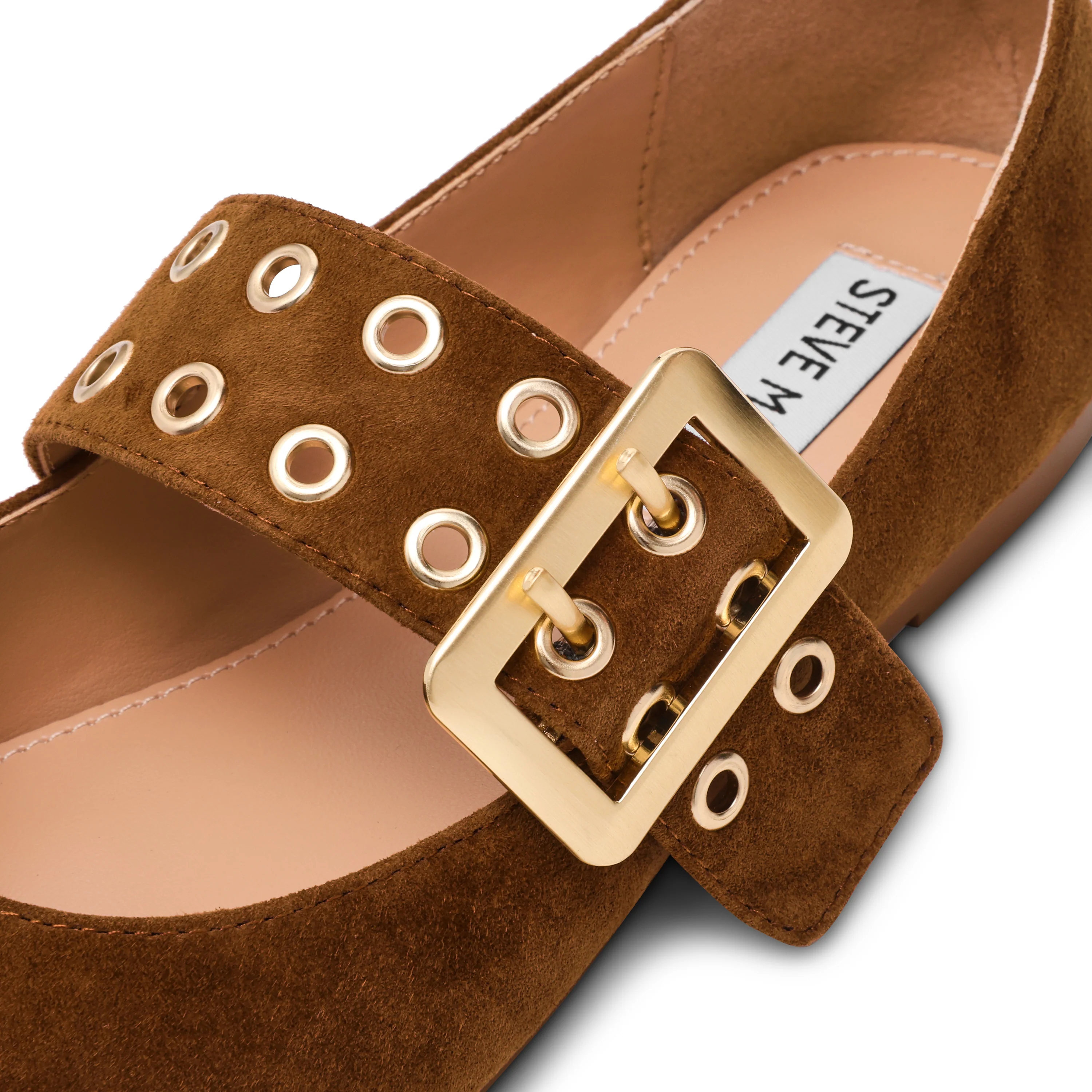 ATLANTICA BALLERINA CHESNUT SUEDE - Image 3