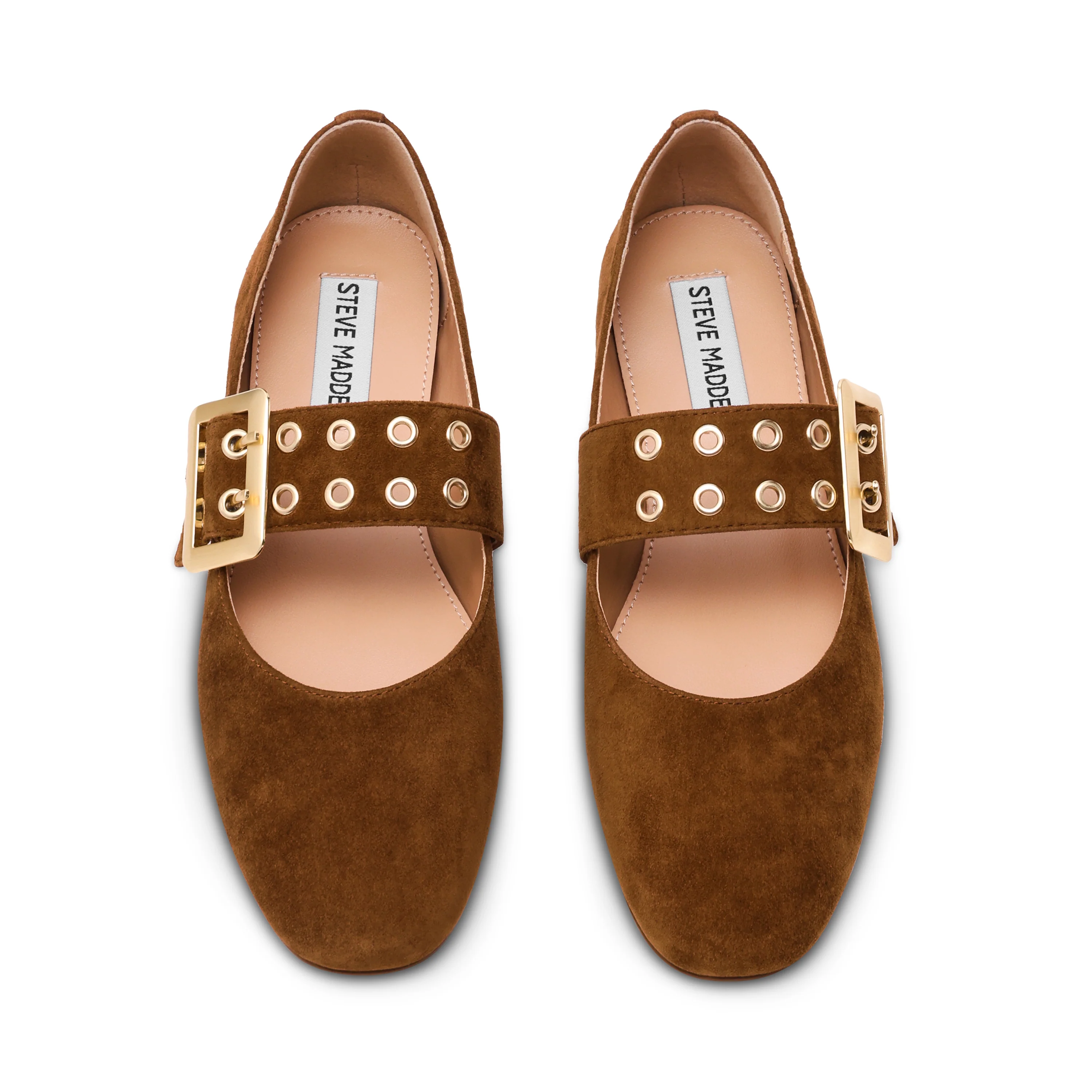ATLANTICA BALLERINA CHESNUT SUEDE - Image 4