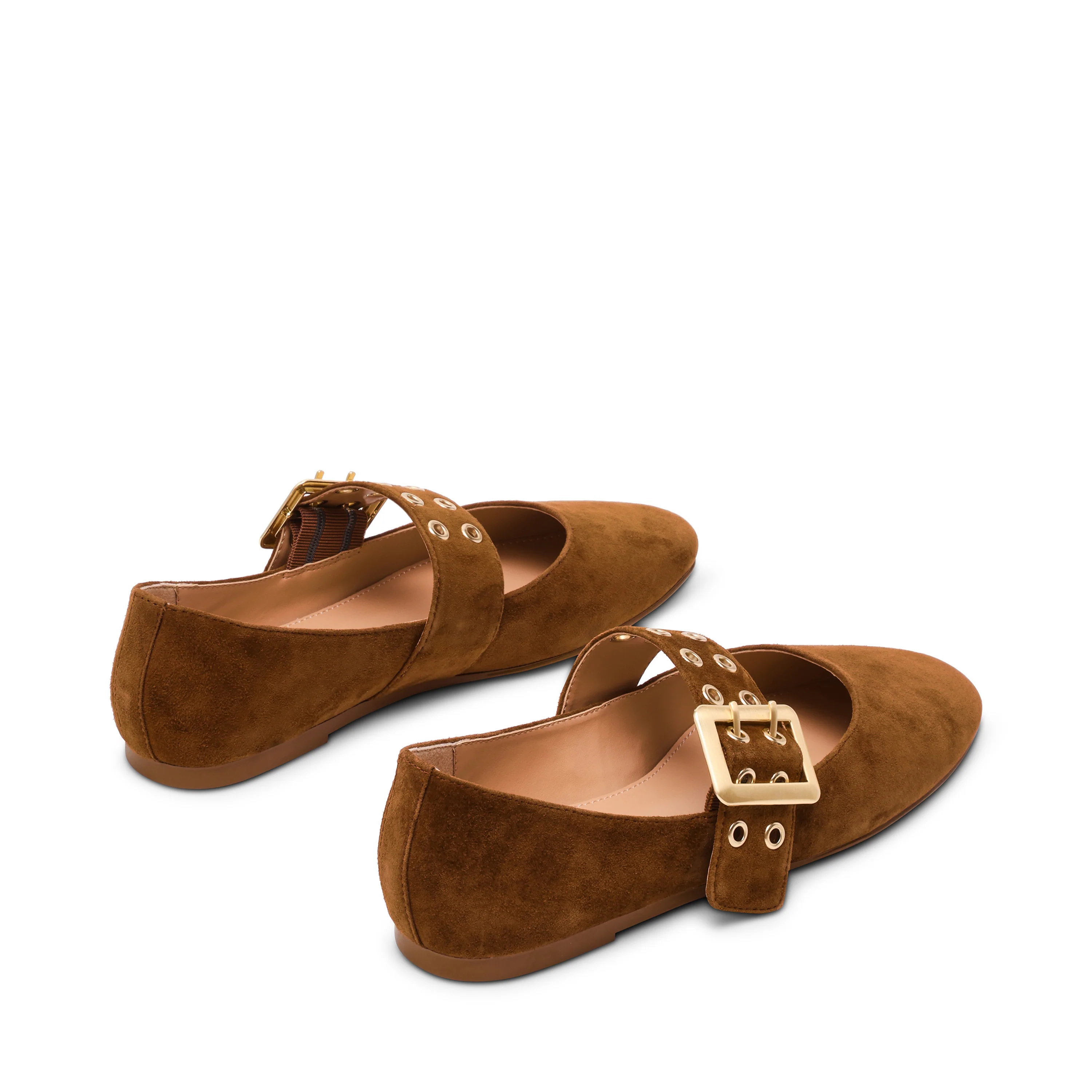 ATLANTICA BALLERINA CHESNUT SUEDE - Image 5