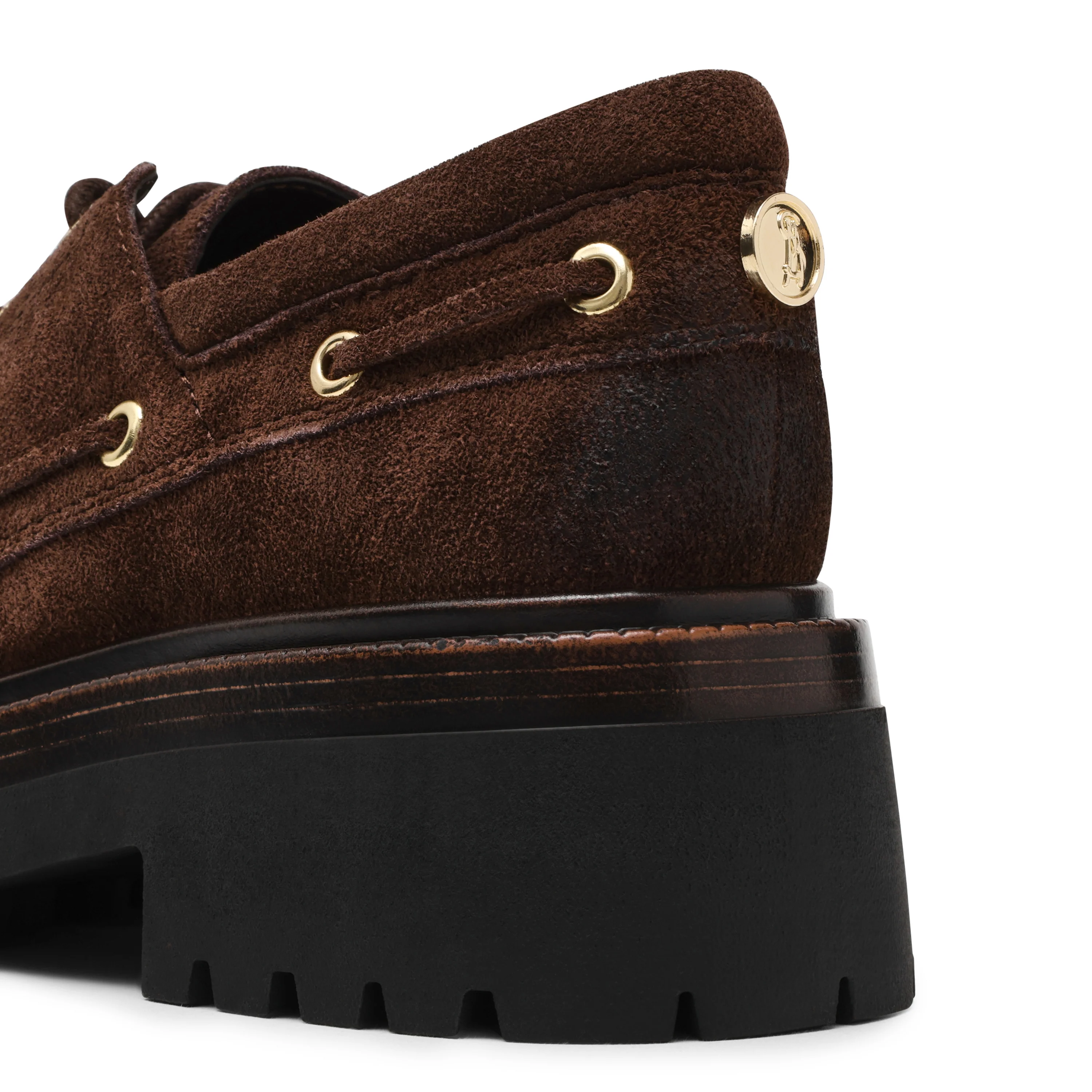 DETROIT MOCASSINO MARRONE SUEDE - Image 3