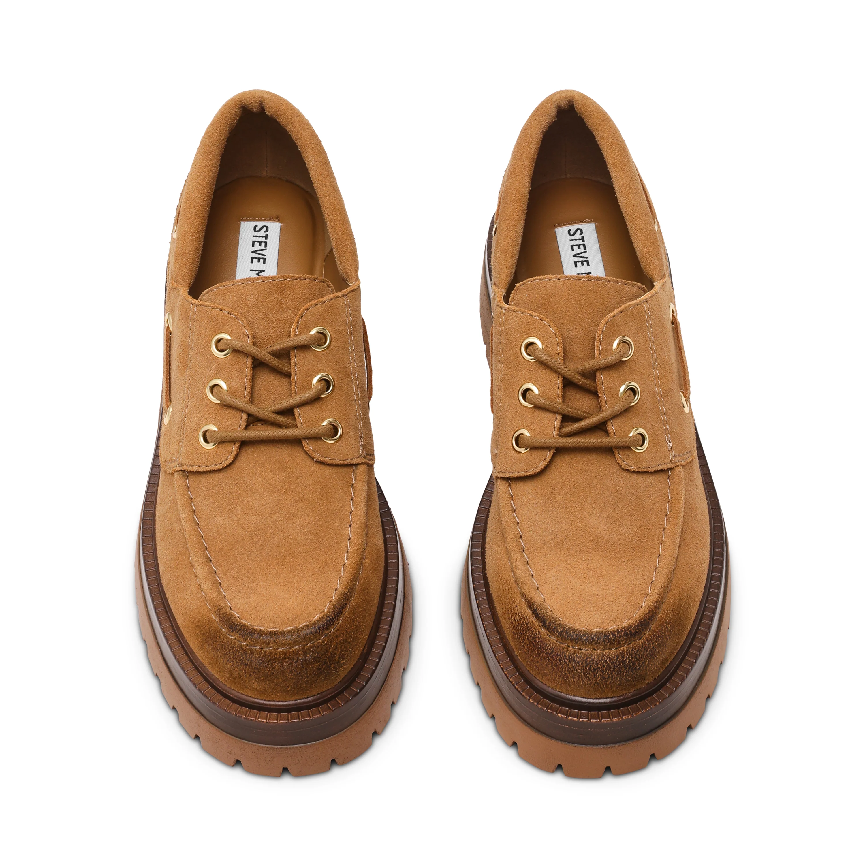 DETROIT MOCASSINO TAUPE SUEDE - Image 4