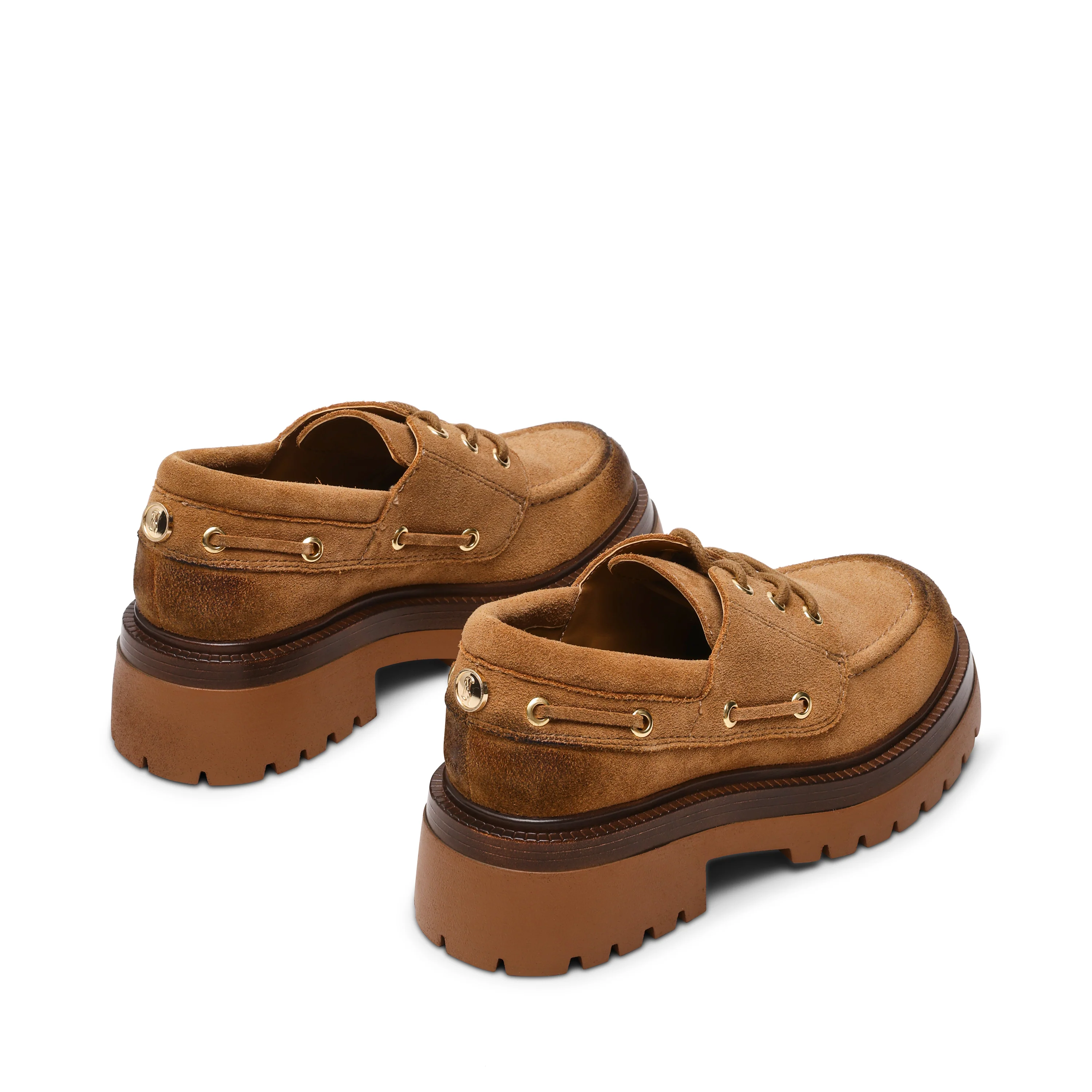 DETROIT MOCASSINO TAUPE SUEDE - Image 5