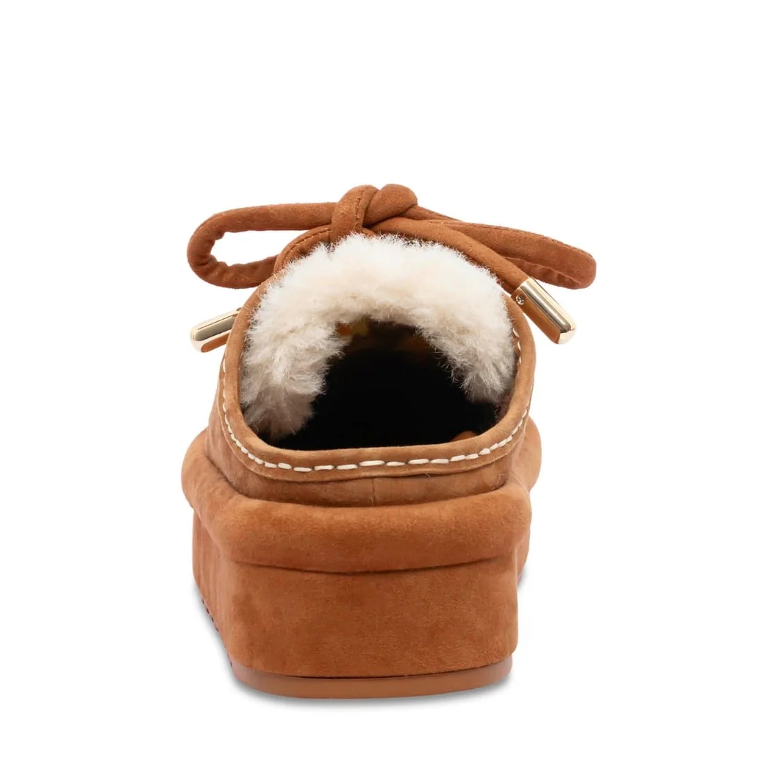 MELVILLE SABOT TAN SUEDE - Image 4