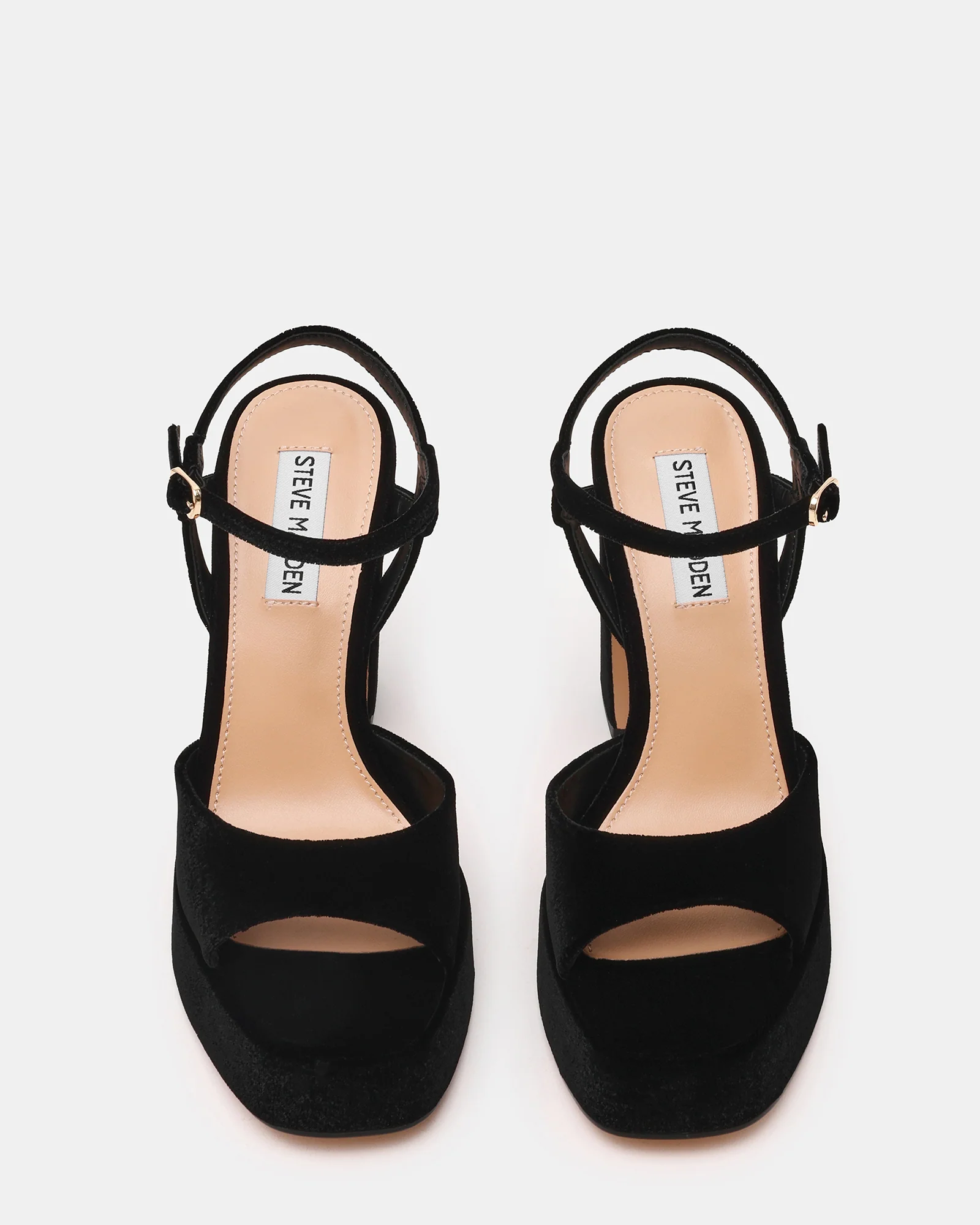 MILIANA SANDALO NERO VELLUTO - Image 4