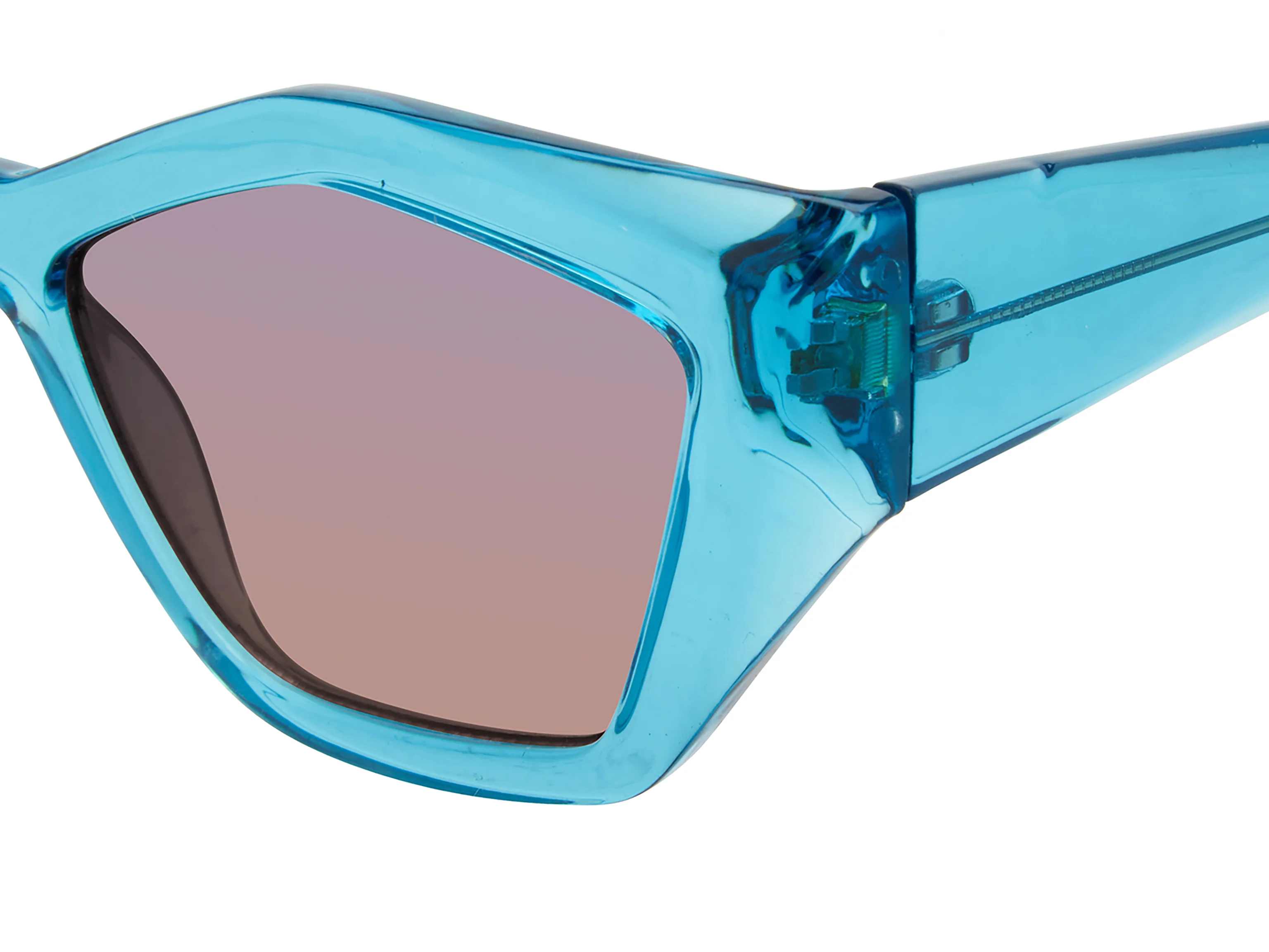 OCCHIALI STACIA CRYSTAL BLU PESCA - Image 6