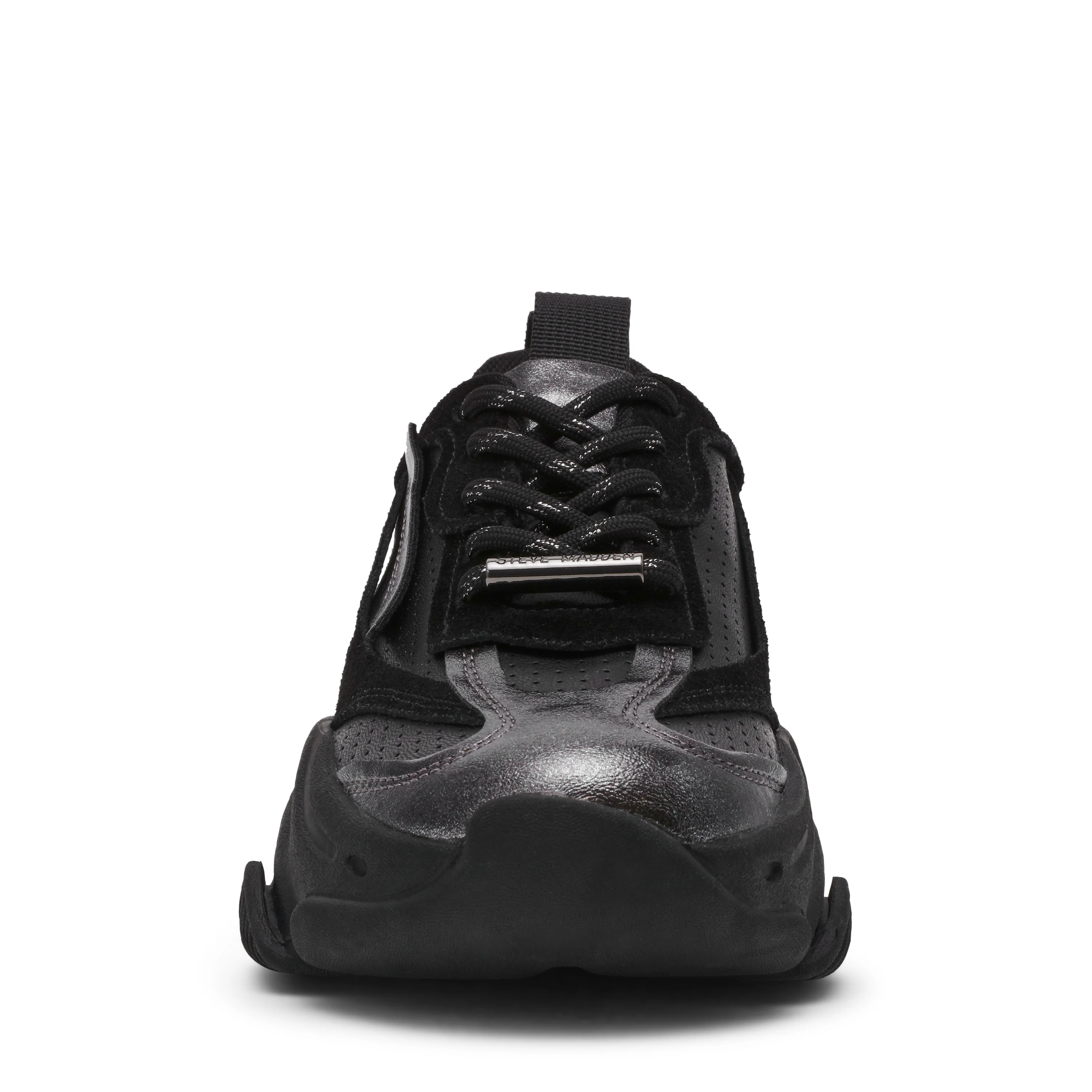 Posses-perf Sneaker Nero Pewter - Image 3