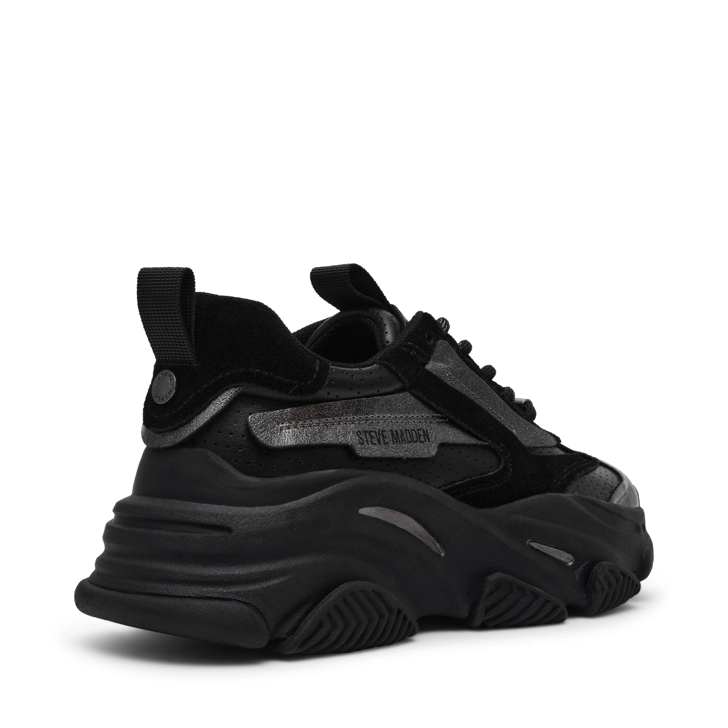 Posses-perf Sneaker Nero Pewter - Image 4