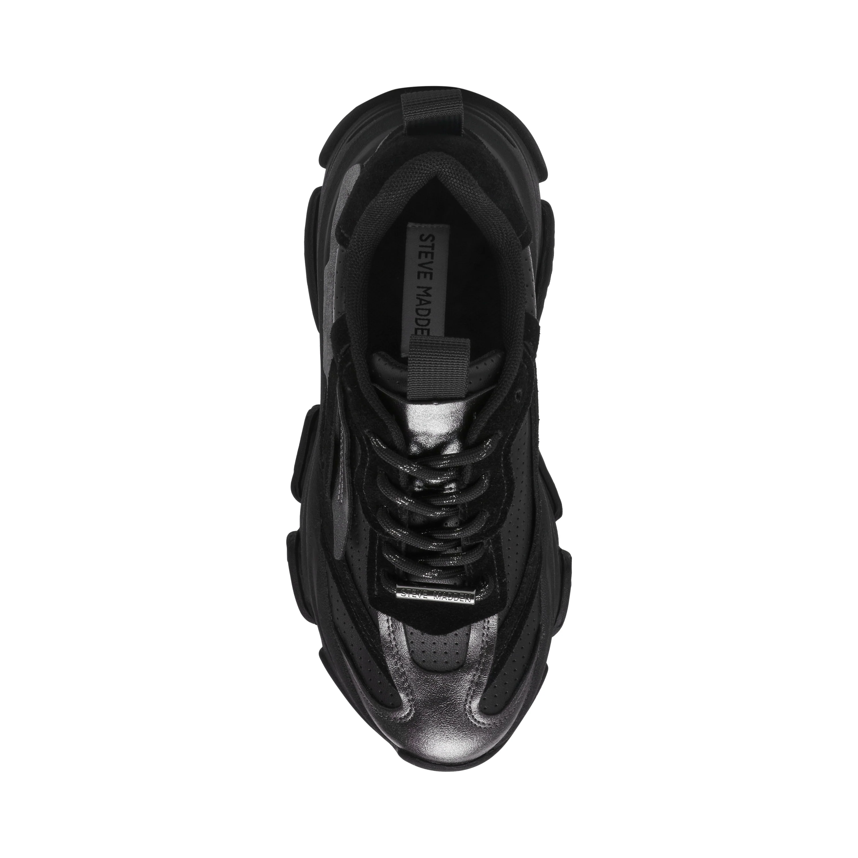 Posses-perf Sneaker Nero Pewter - Image 6