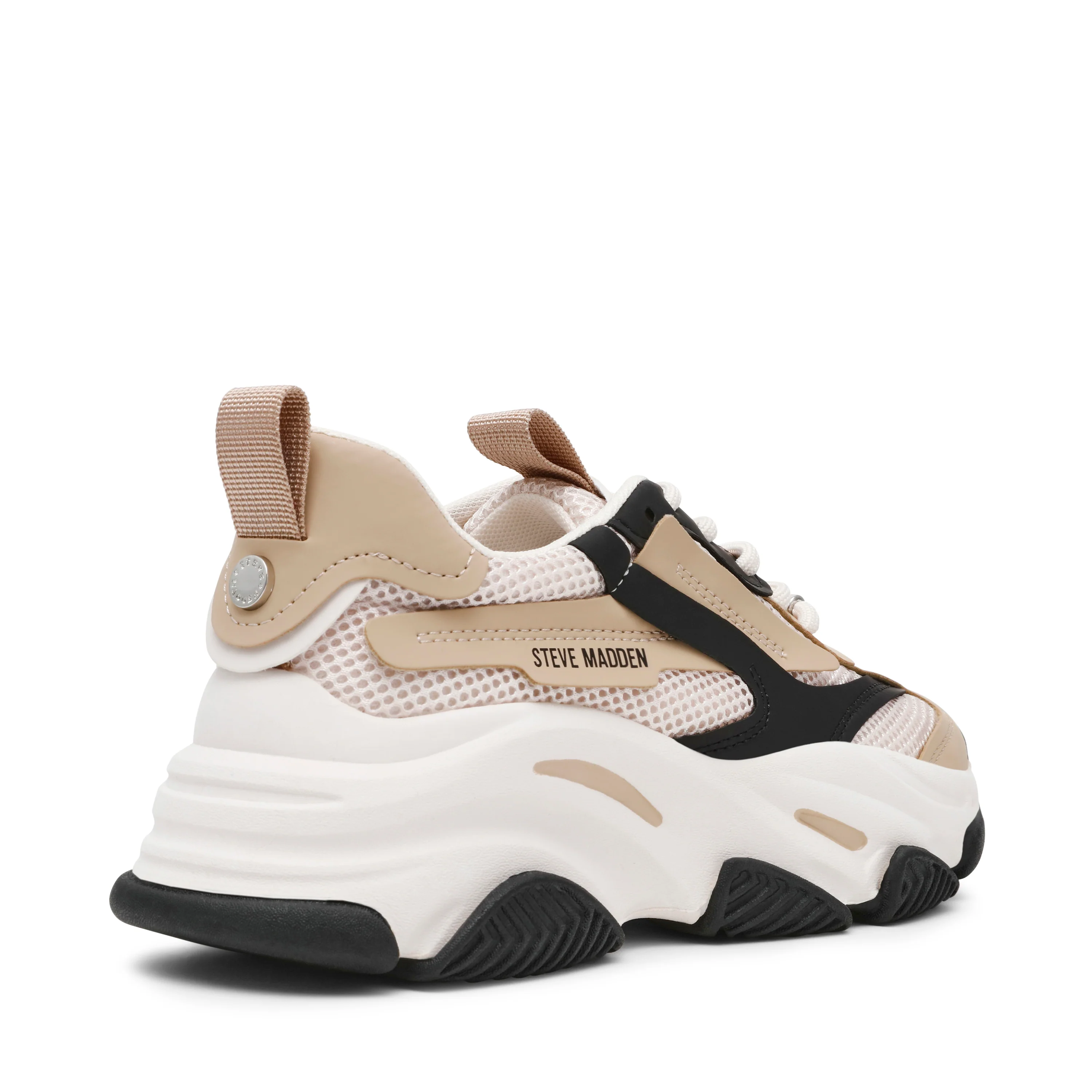 Possession-e Sneaker Irish Nero Argento - Image 5