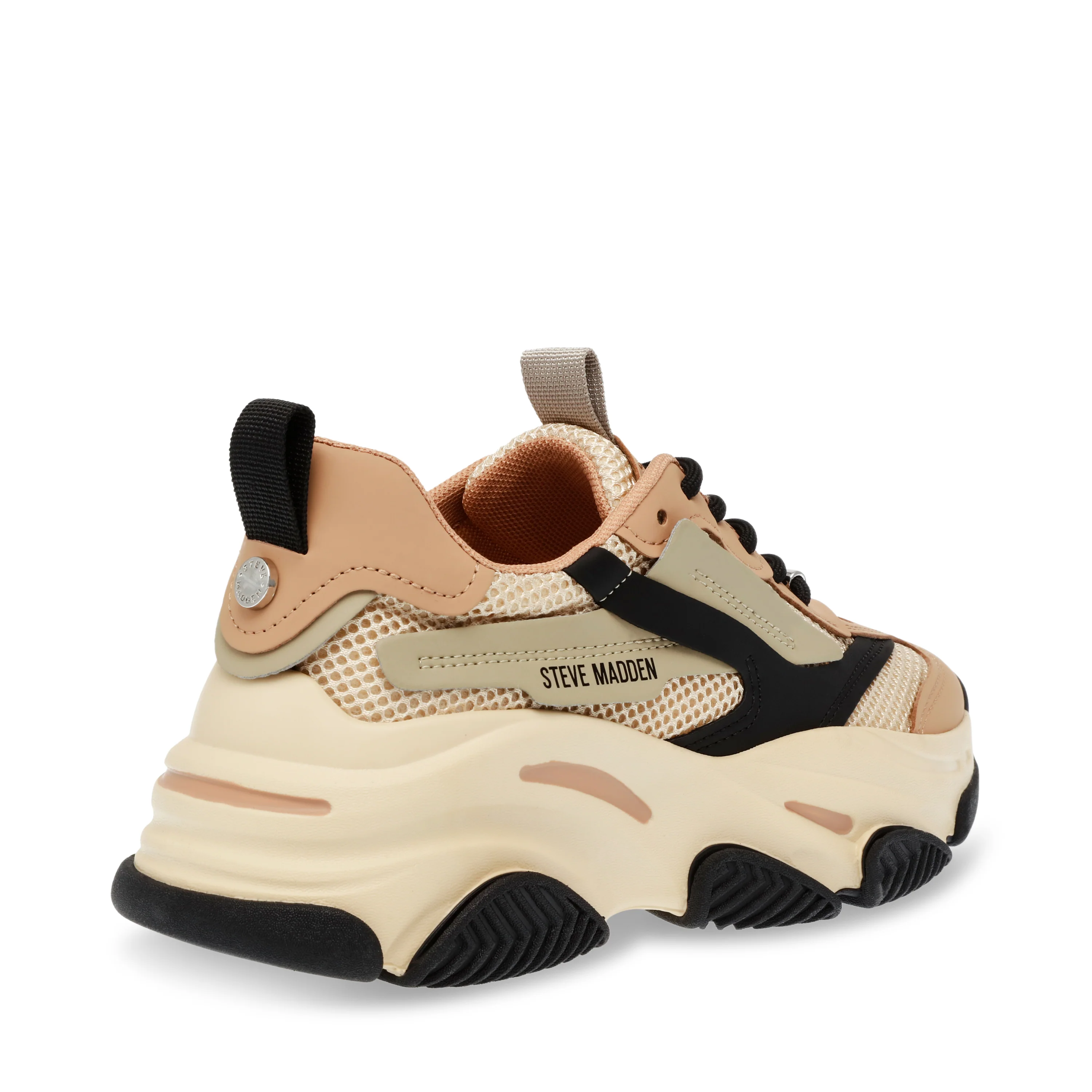 POSSESSION-E SNEAKER KHAKI NERO - Image 5