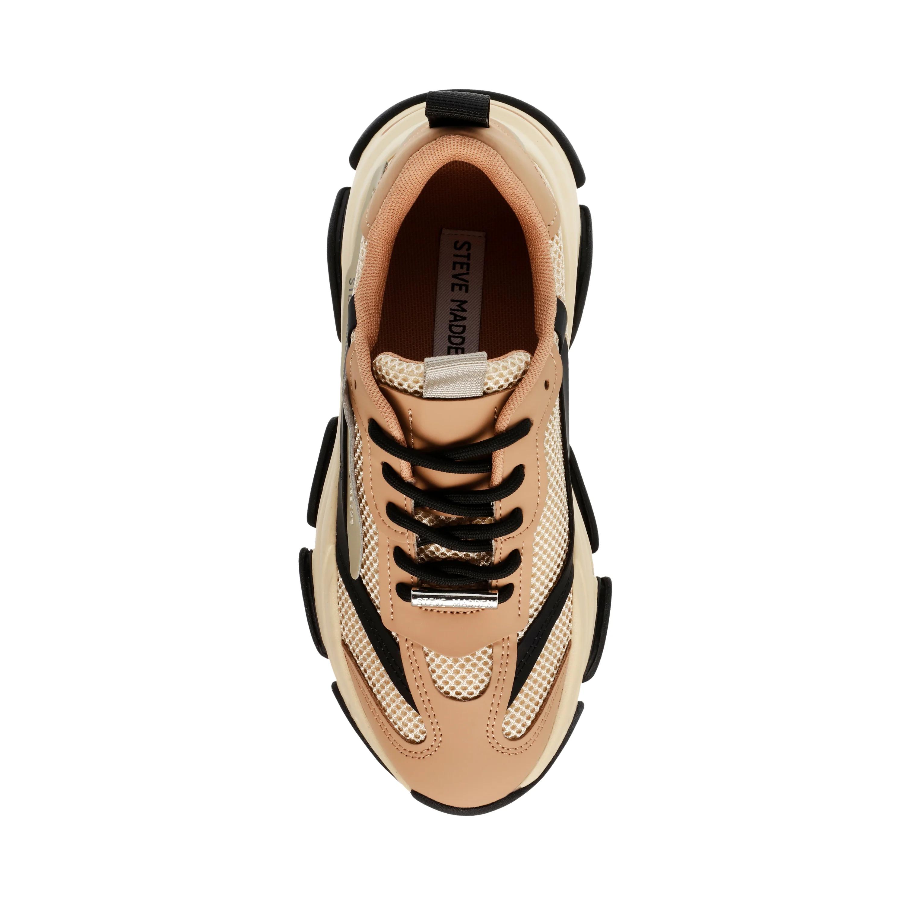 POSSESSION-E SNEAKER KHAKI NERO - Image 6