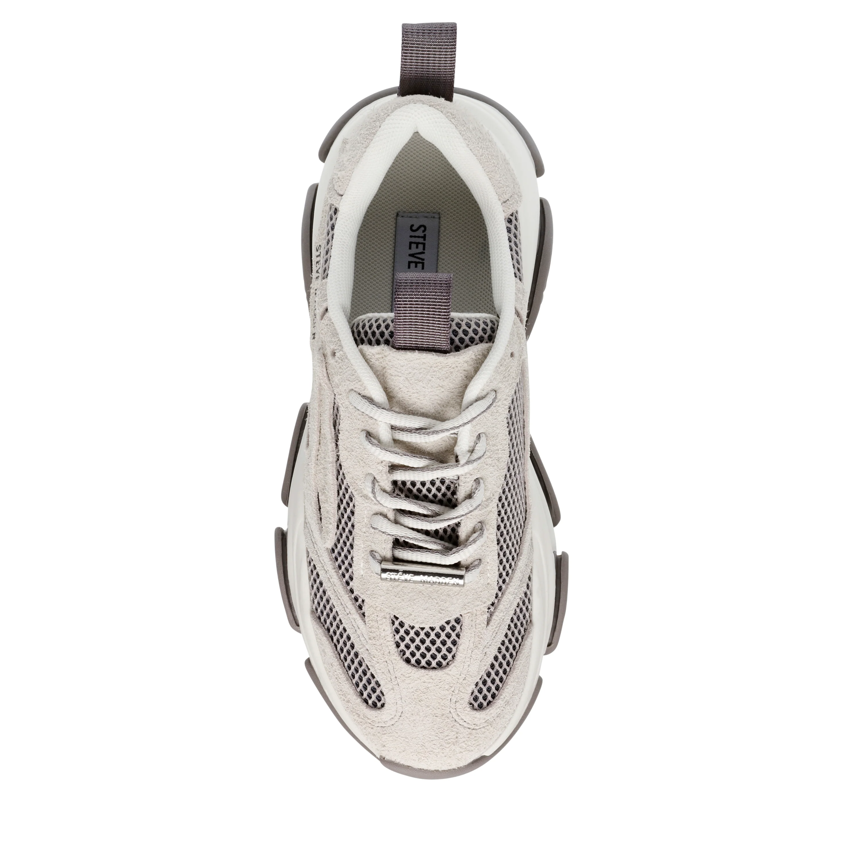 Possession-e Sneaker Bone Grigio - Image 6