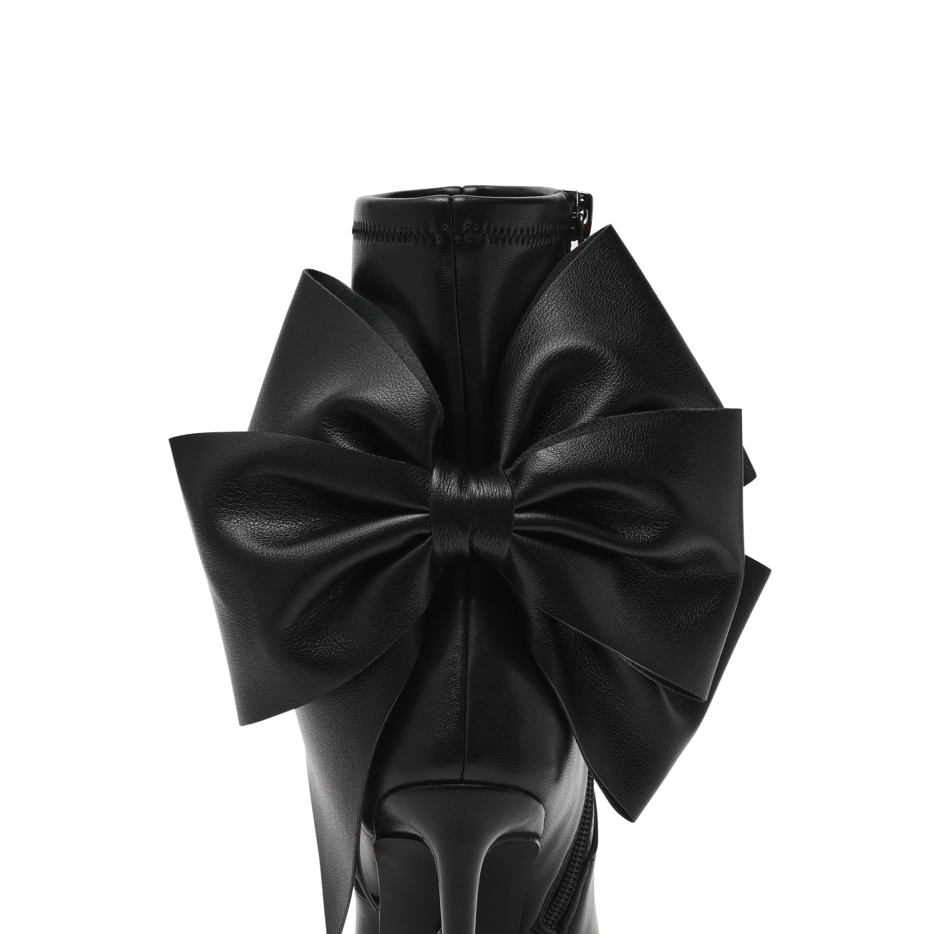 SALINE STIVALETTO NERO - Image 3