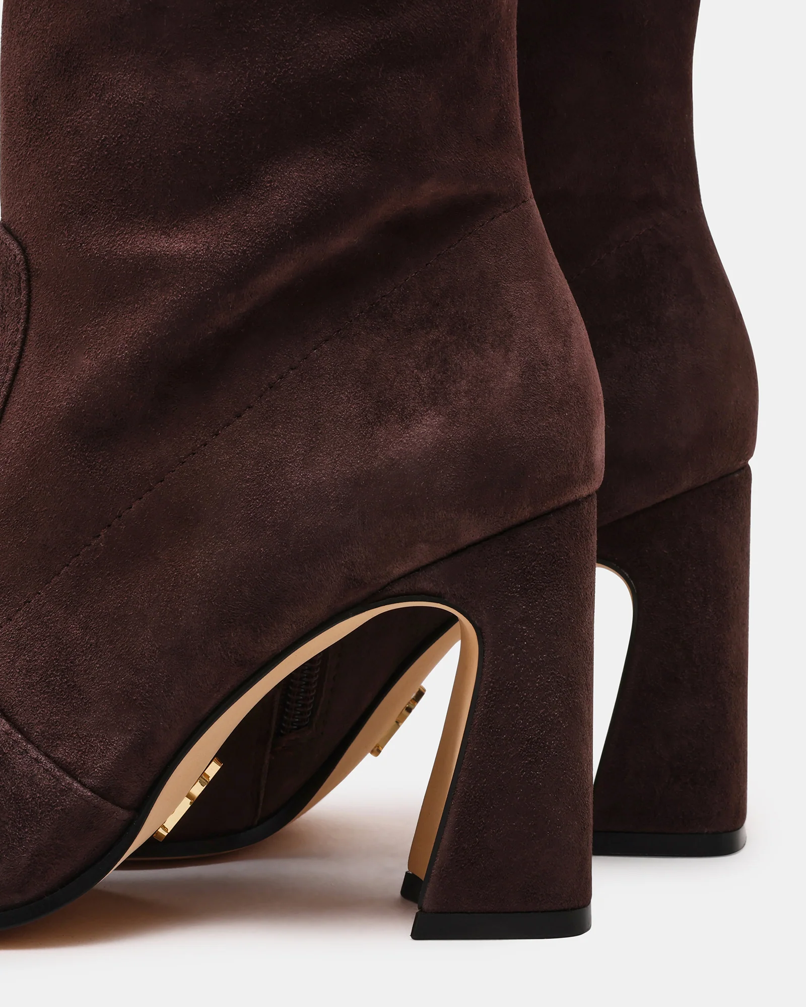 TREASURY STIVALE MARRONE SUEDE - Image 3