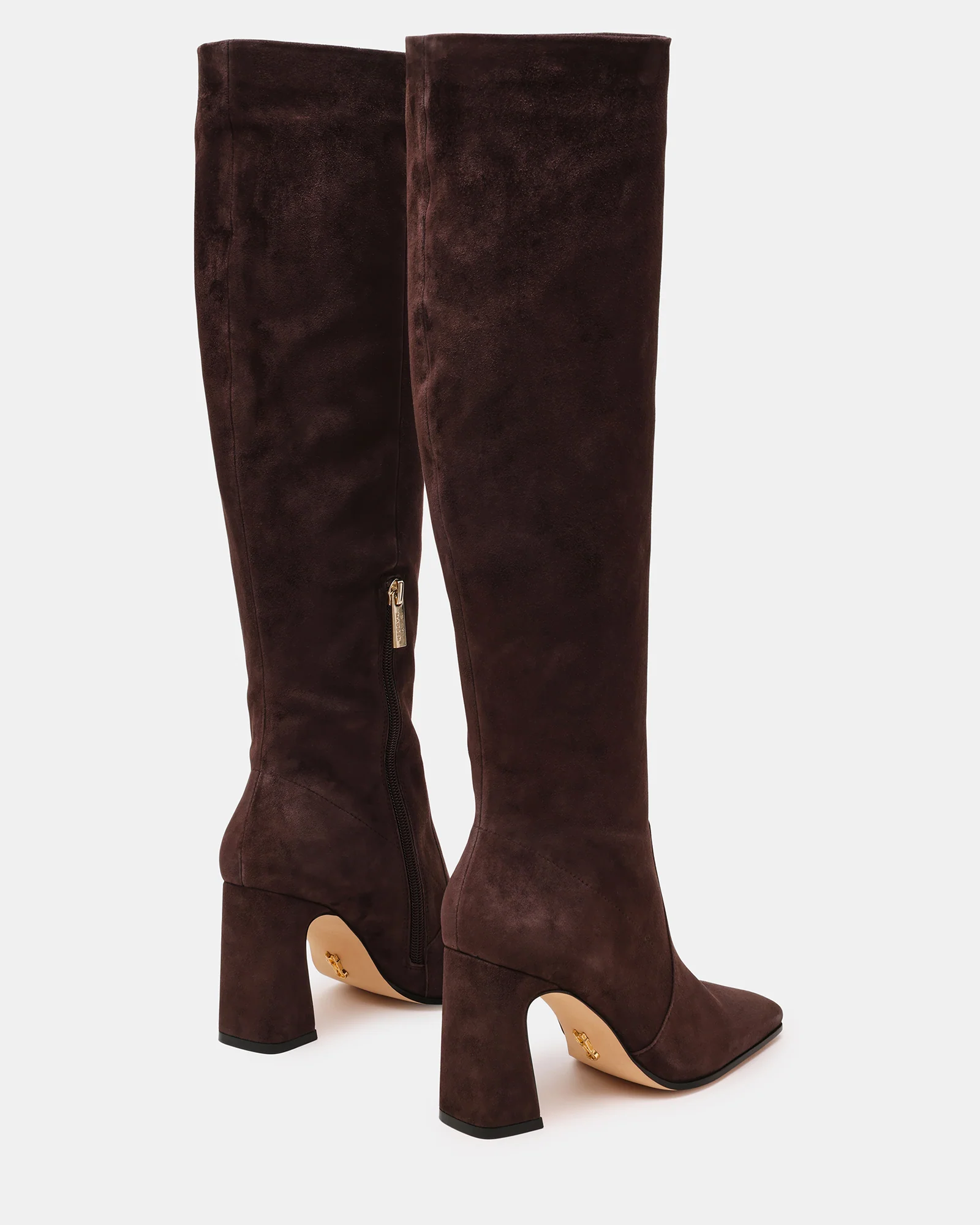TREASURY STIVALE MARRONE SUEDE - Image 5